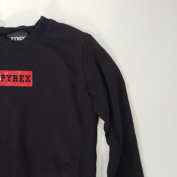 Pyrex Virgil Abloh sweatshirt black jumper - Picture 4 of 6